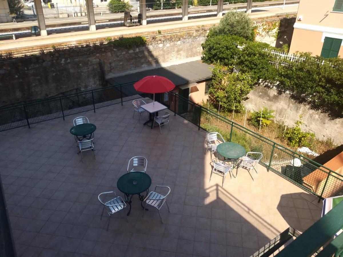 Hotel Doria Chiavari Exteriör bild