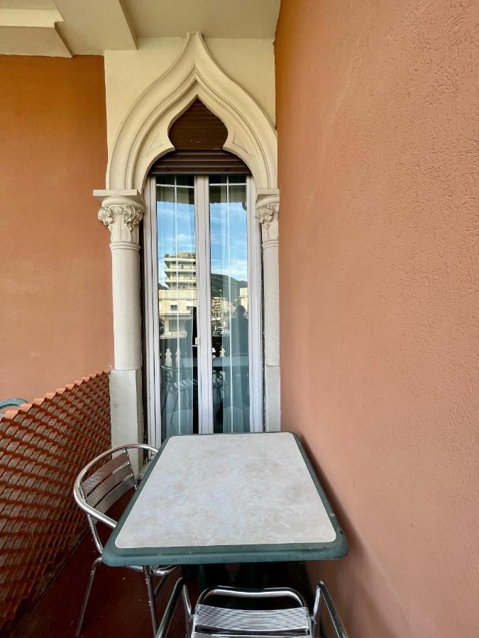 Hotel Doria Chiavari Exteriör bild