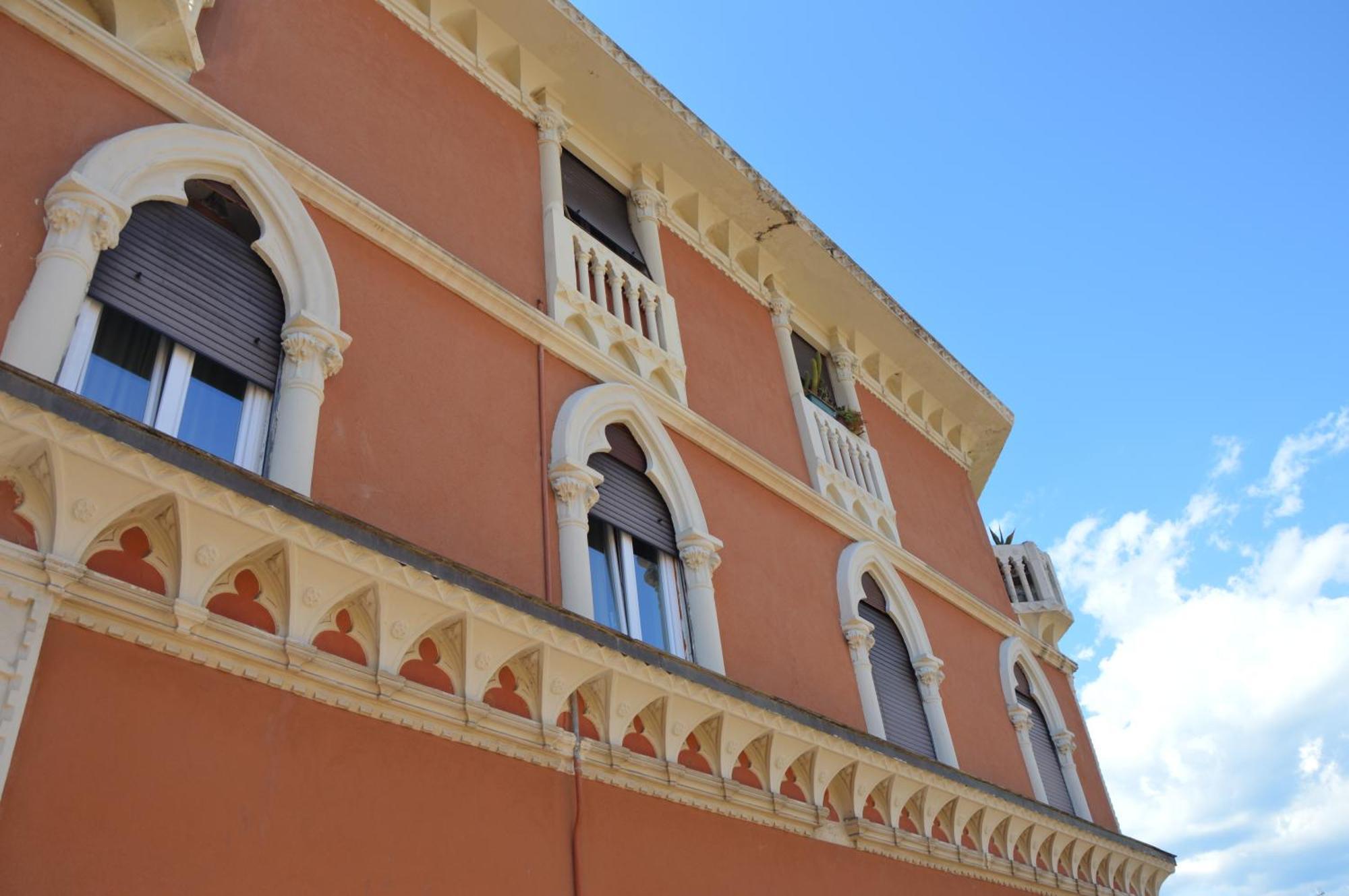 Hotel Doria Chiavari Exteriör bild