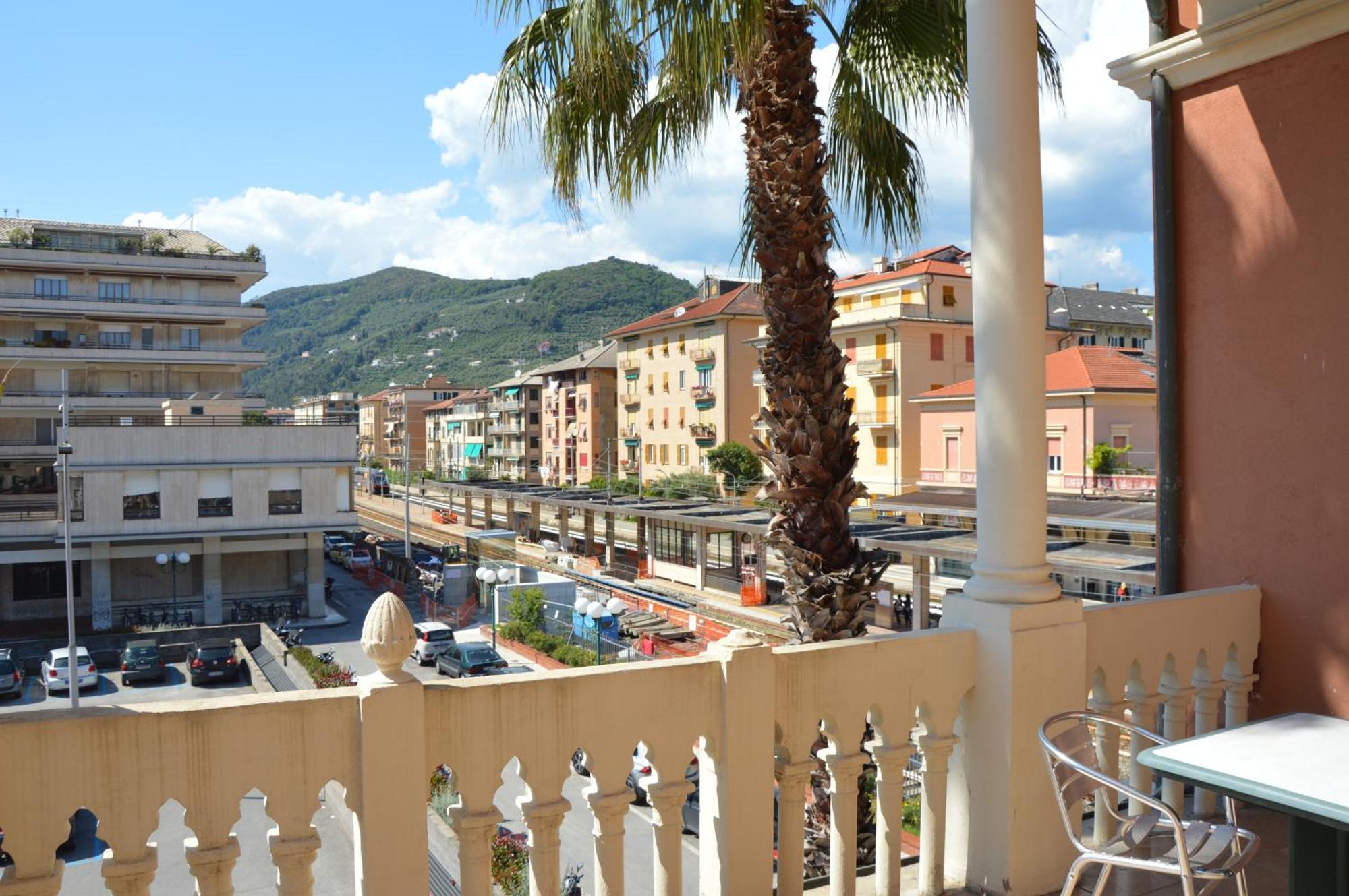Hotel Doria Chiavari Exteriör bild