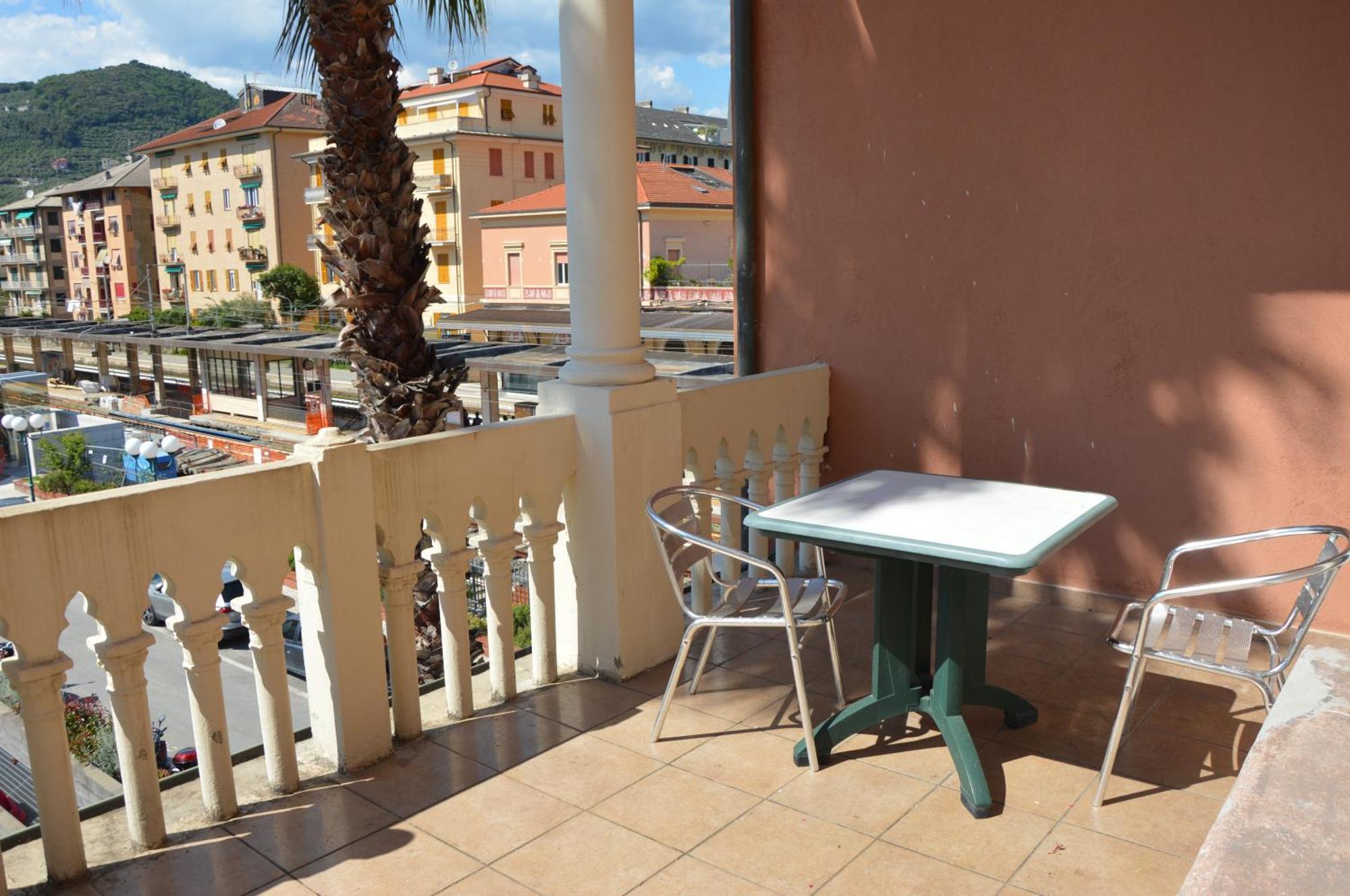Hotel Doria Chiavari Exteriör bild