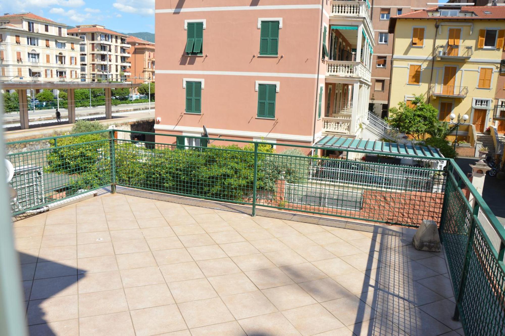 Hotel Doria Chiavari Exteriör bild
