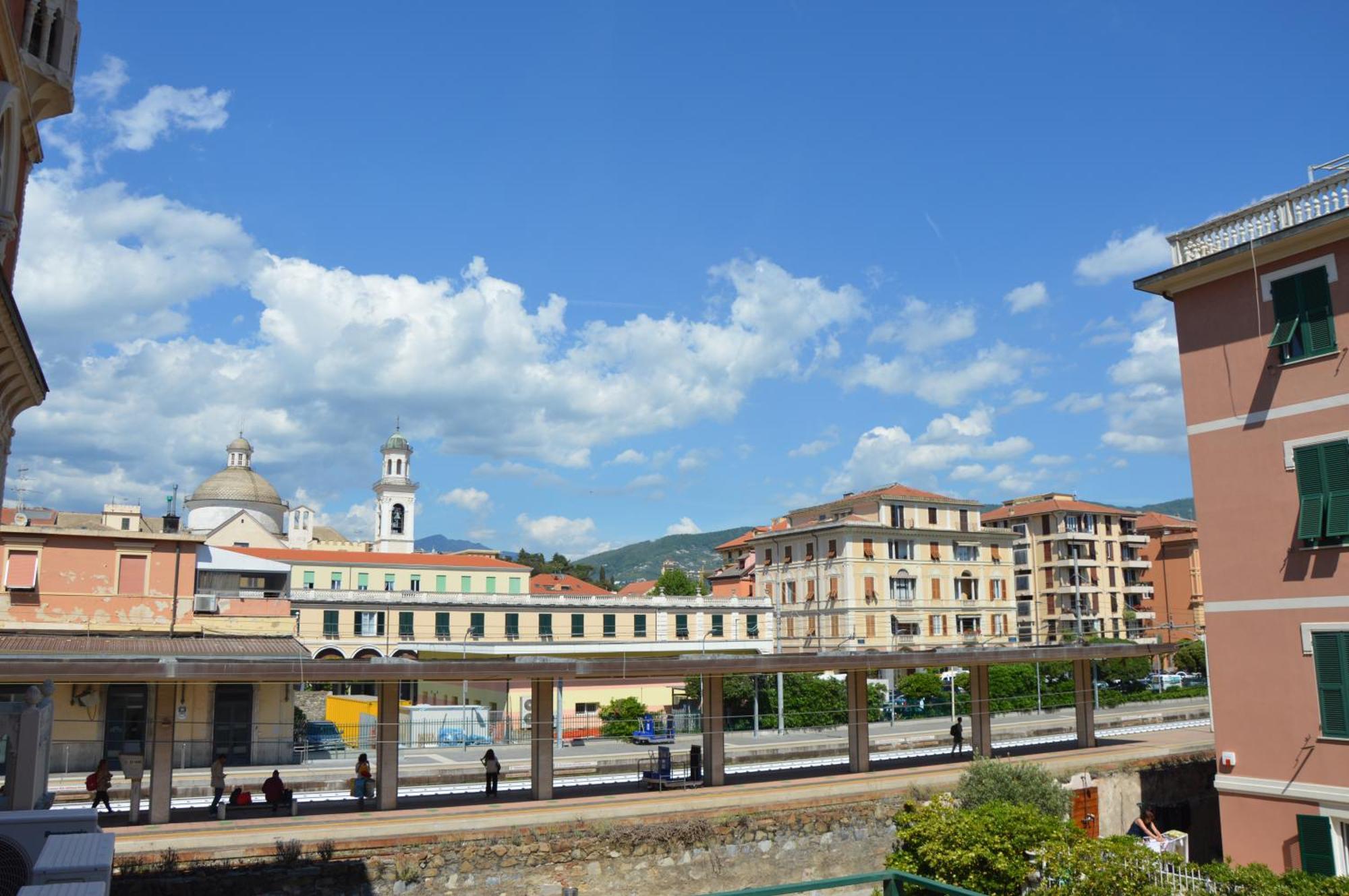 Hotel Doria Chiavari Exteriör bild